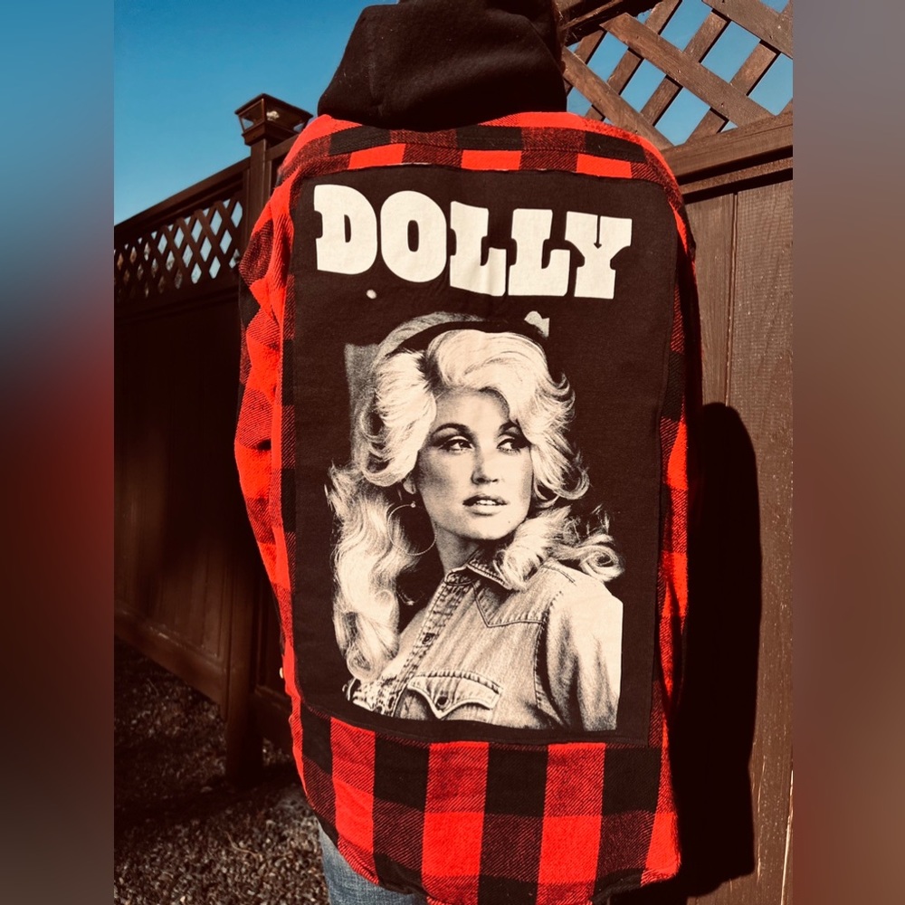 Dolly Upcycled Flannel